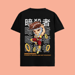 Assasination-Anime_T-Shirt_Black