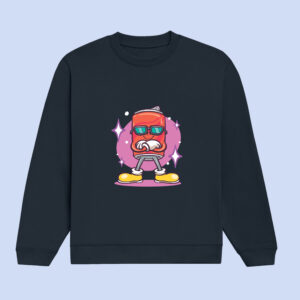 Cartoon-Can_Sweatshirt_Navy Blue