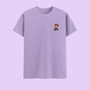 Kid Cycling_T-Shirt_Lavender