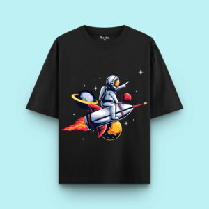 Space Tour Oversized T-Shirt | The Vibe Tribe