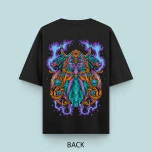 Viking Oversized T-Shirt | The Vibe Tribe