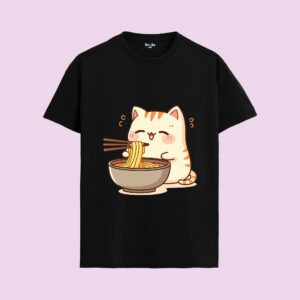 Adorable Cat T-Shirt | The Vibe Tribe