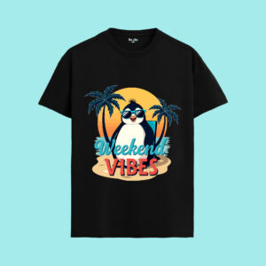 Penguin Weekend T-Shirt | The Vibe Tribe