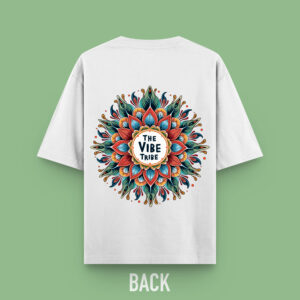 Positive Art Oversized T-Shirt | The Vibe Tribe
