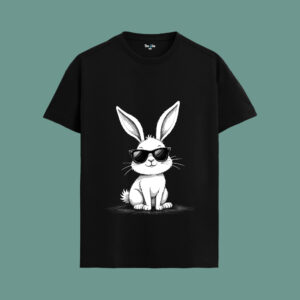 Cute Bunny T-Shirt | The Vibe Tribe