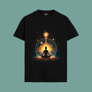 Power Of Yoga T-Shirt | The Vibe Tribe