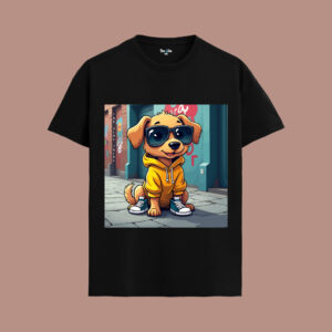 Pup Star T-Shirt | The Vibe Tribe