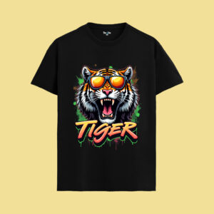Roaring Tiger T-Shirt | The Vibe Tribe
