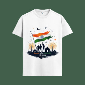 Vande Mataram T-Shirt | The Vibe Tribe