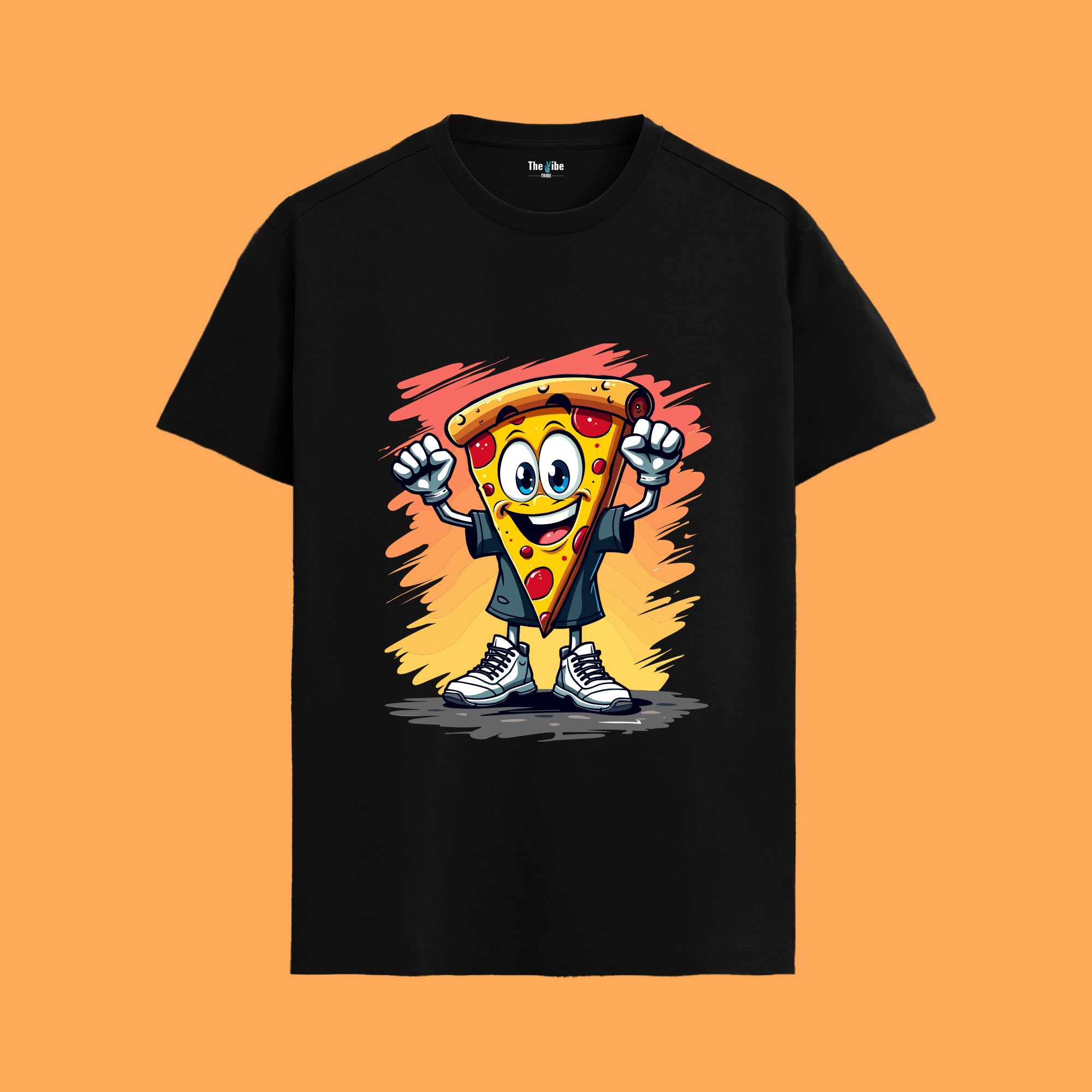 Pizza Slice T-Shirt | The Vibe Tribe