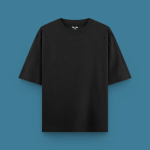 Tribe Basic Plain Oversized T-Shirt | The Vibe Tribe
