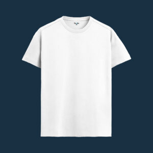 Tribe Basic | Plain T-Shirt White | The Vibe Tribe
