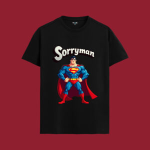 Sorryman T-Shirt | The Vibe Tribe