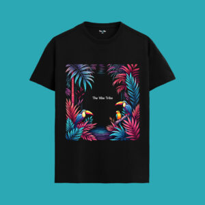 Tropical T-Shirt | The Vibe Tribe