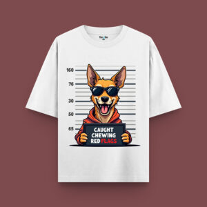 Red Flags Oversized T-Shirt | The Vibe Tribe