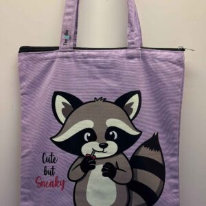 Cute But Sneaky Tote Bag | The Vibe Tribe