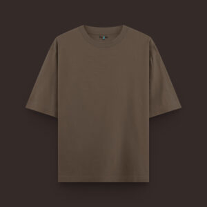 Tribe Basic | Plain Oversized T-Shirt Beige | The Vibe Tribe