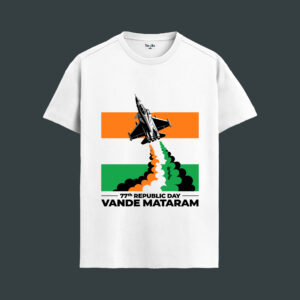 77th Republic Day_02 - T-Shirt_White