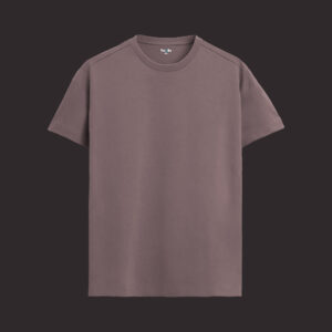 Tribe Basic | Plain T-Shirt Dusty Pink | The Vibe Tribe