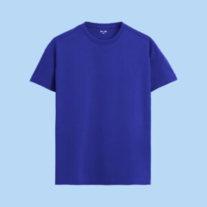 Tribe Basic | Plain T-Shirt Royal Blue | The Vibe Tribe