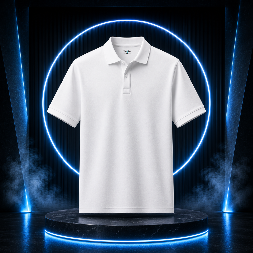 Polo T-shirt | The Vibe Tribe