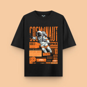 Cosmonaut | Oversized T-Shirt | The Vibe Tribe