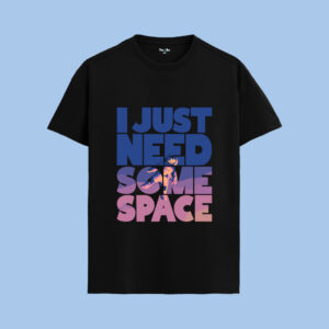 Need Some Space | T-Shirt Black | The Vibe Tribe